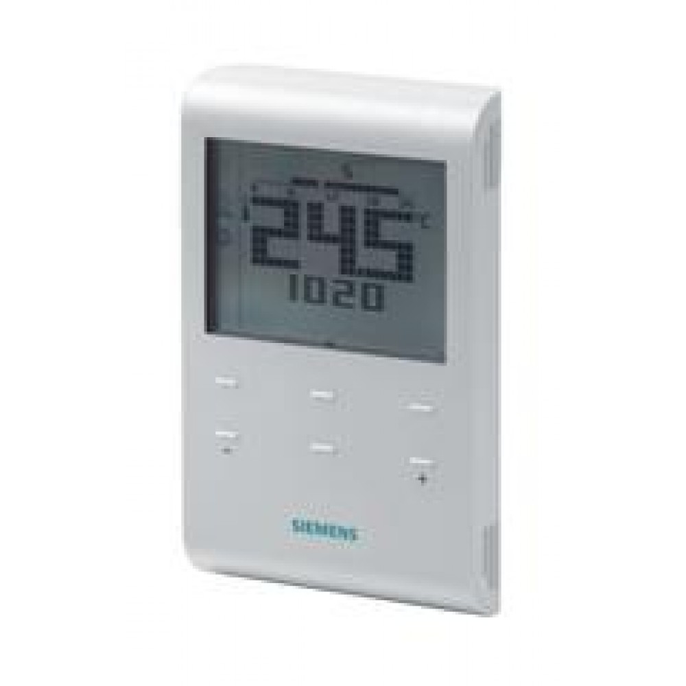 SIEMENS RDE10 Time & date 