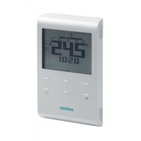 Siemens RDE100.1 Hard-Wired Programmable Thermostat