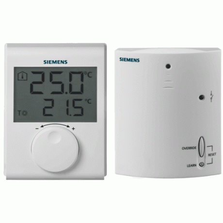 Siemens RDH100-RF Wireless Digital Thermostat