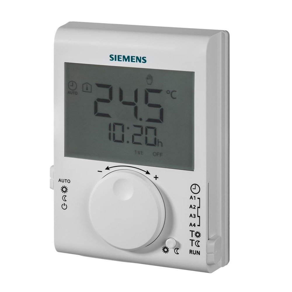 Siemens RDJ100 Wired Programmable Thermostat
