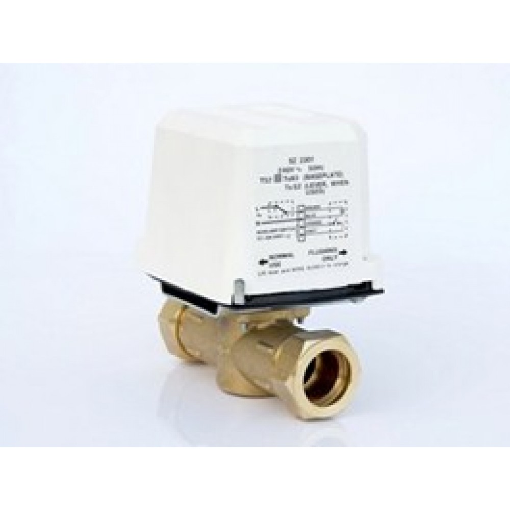 Sunvic 22mm Normally Open 2-Port Motorised Valve Sunvic 22mm Normally Open 2-Port Motorised Valve