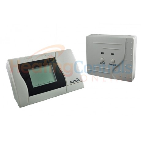 Sunvic TLX6001 RFPV Wireless Programmable Thermostat