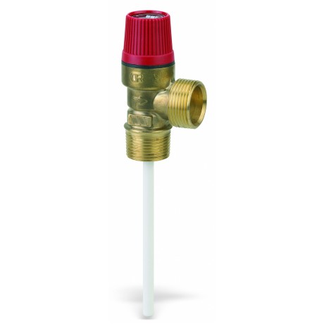 Watts 68400 Temperature and Pressure Relief Valve - 15mm