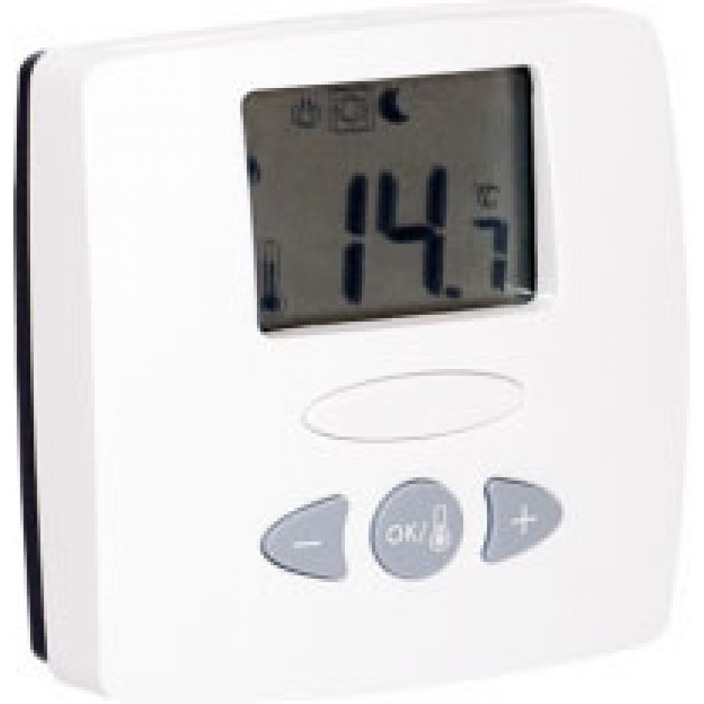 Watts Belux (WFHT) Digital Thermostat With NSB