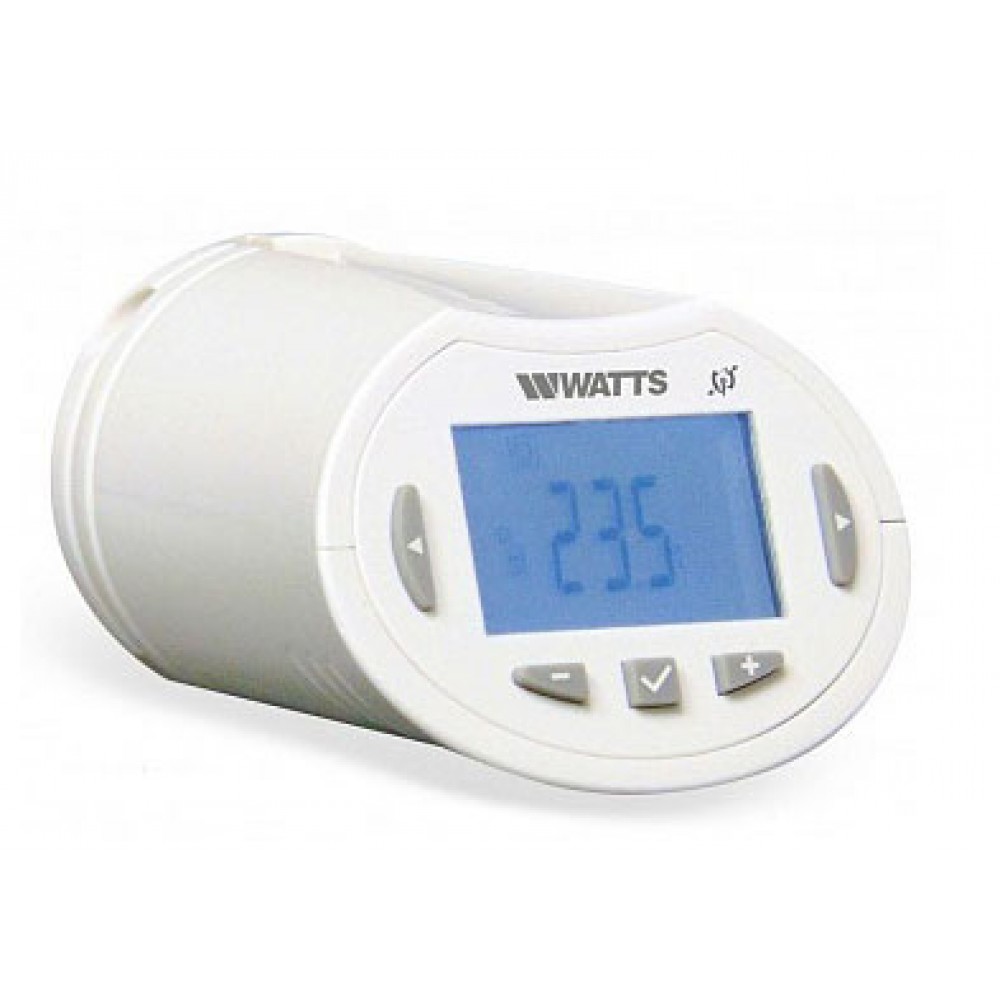 Watts Vision BT-TH02-RF Programmable TRV Head