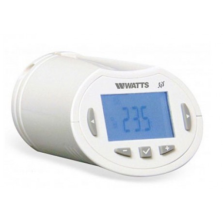 Watts Vision BT-TH02-RF Programmable TRV Head