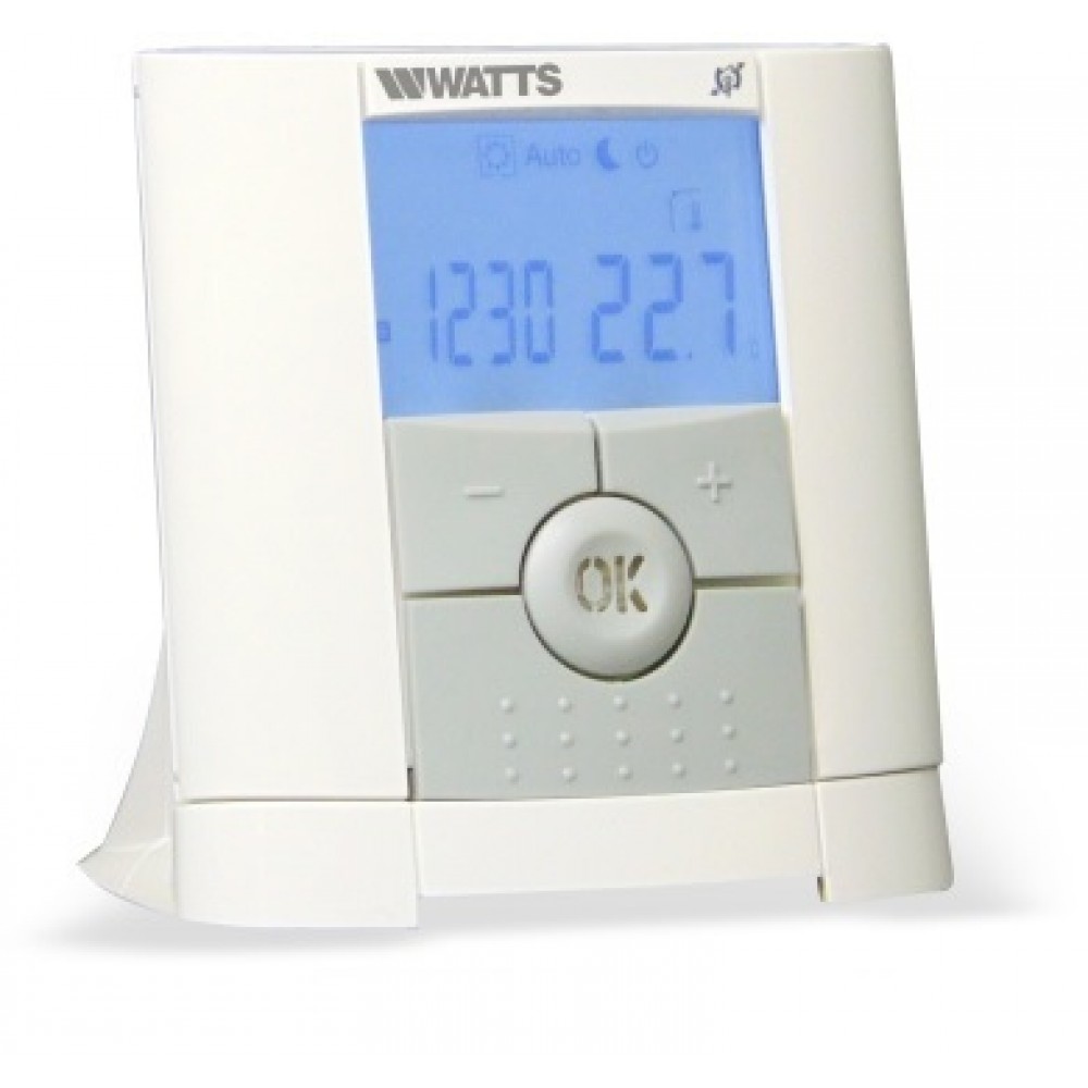 Watts Vision BT-DP02 RF Wireless Programmable Thermostat