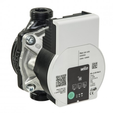 Wilo Para 25/6 A-Rated Pump