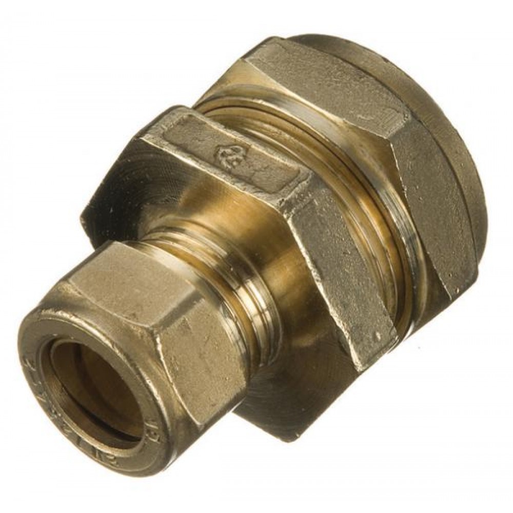 15mm to 22mm Compression Coupling Reducer