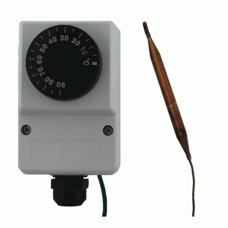 Capillary Aquastat Thermostat