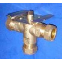 Sunvic (Satchwell) EDT2702 22mm 3-Port Valve Body  Sunvic (Satchwell) EDT2702 22mm 3-Port Valve Body
