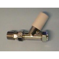 Myson Matchmaster Chrome Lockshield - Straight  Myson Matchmaster Chrome Lockshield - Straight