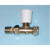 Myson Matchmate Lockshield - Straight  Myson Matchmate Lockshield - Straight