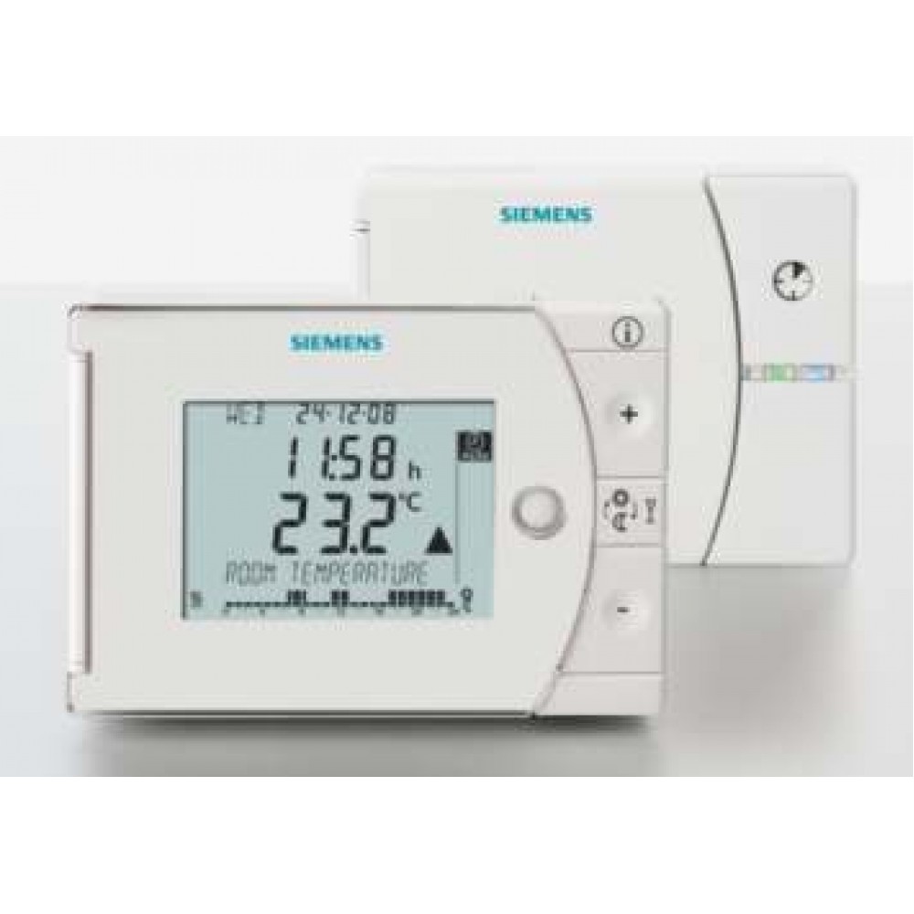 Termostato programable semanal Siemens REV24