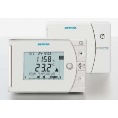 Siemens REV24-RF 7-Day Wireless Programmable Thermostat