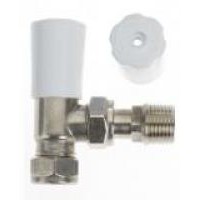 Drayton (ACL) Lockshield with Wheelhead Cap - Chrome  Drayton (ACL) Lockshield with Wheelhead Cap - Chrome