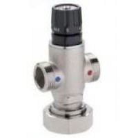 Emmeti 1" Mixing Valve for UFH with Pump Union 