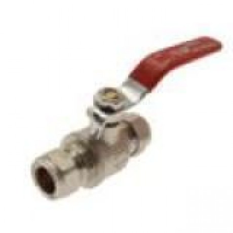 Lever Valve Red 28mm