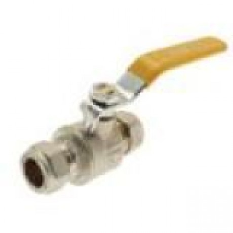 Lever Valve Yellow 22mm