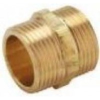 Eurocone Double Male Nipple  Eurocone Double Male Nipple