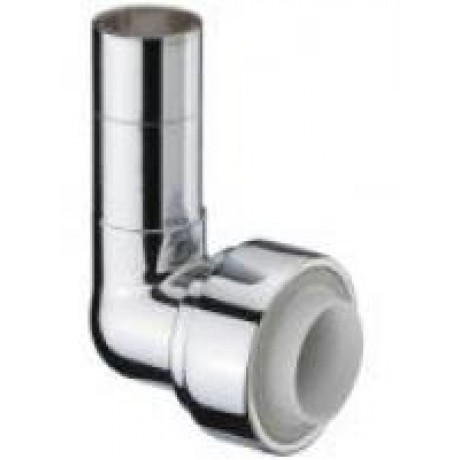 10mm Chrome Push Fit Elbow