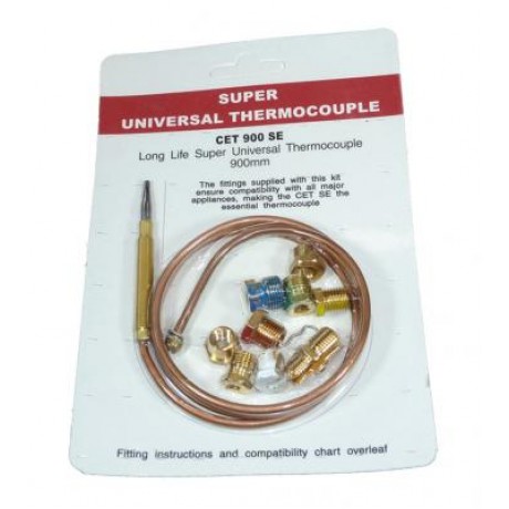 Super Universal Thermocouple