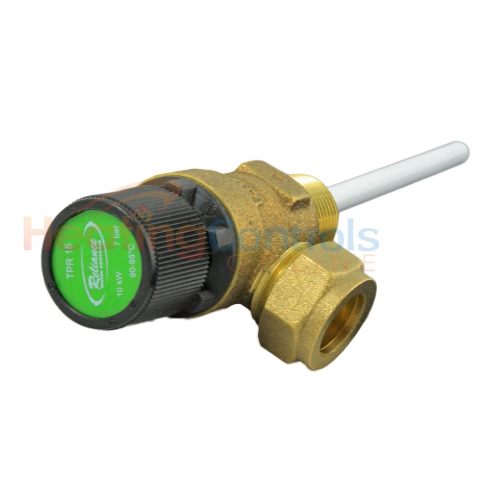 Reliance Water Controls TPR15 Temperature Pressure Relief Valve